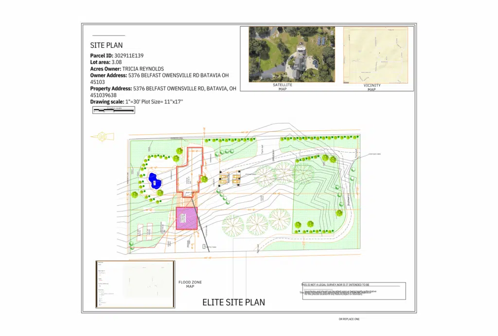 Site Plans & Construction Layout for Building Permits in the USA | Pro ...