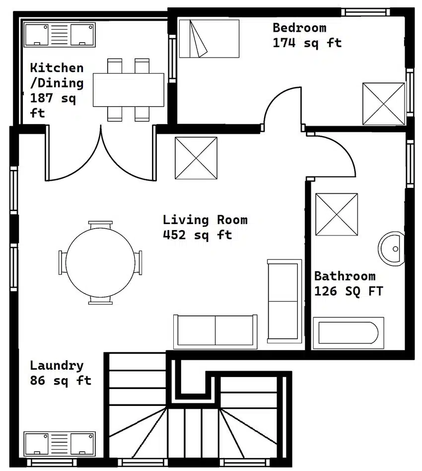 Floor Plan Drafting Service in United States