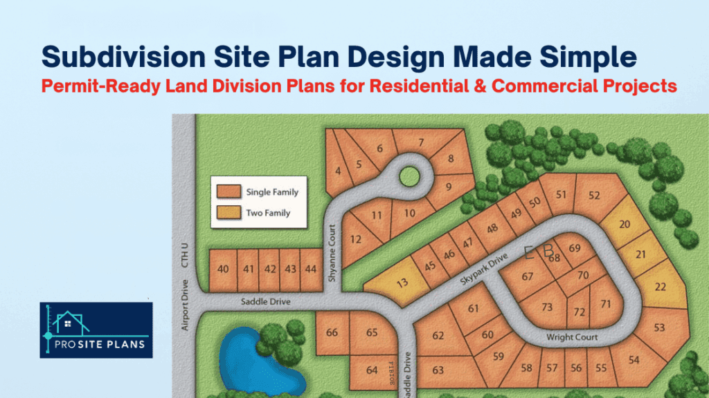 Subdivision Site Plan Design: Everything You Need for Approval in 2025