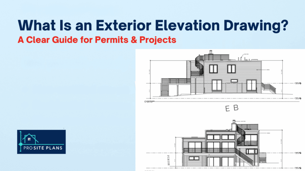 Exterior Elevation Drawings: What They Are & Why You Might Need One for Your Permit