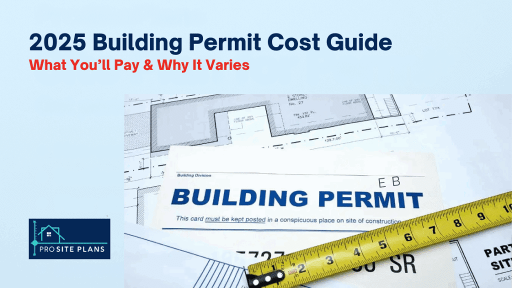 2025 Building Permit Cost Guide: What You’ll Pay & Why It Varies