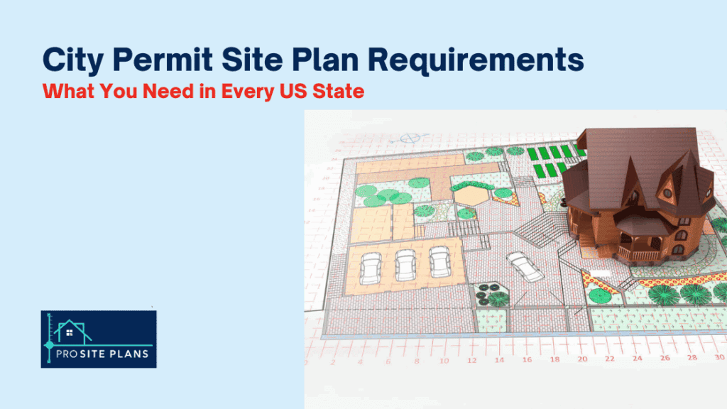 City Permit Site Plan Requirements: What You Need in Every State