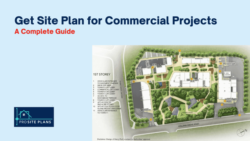 How to Get a Site Plan for Commercial Construction Projects: A Complete Guide