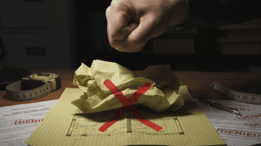 Floor plan guide cover
