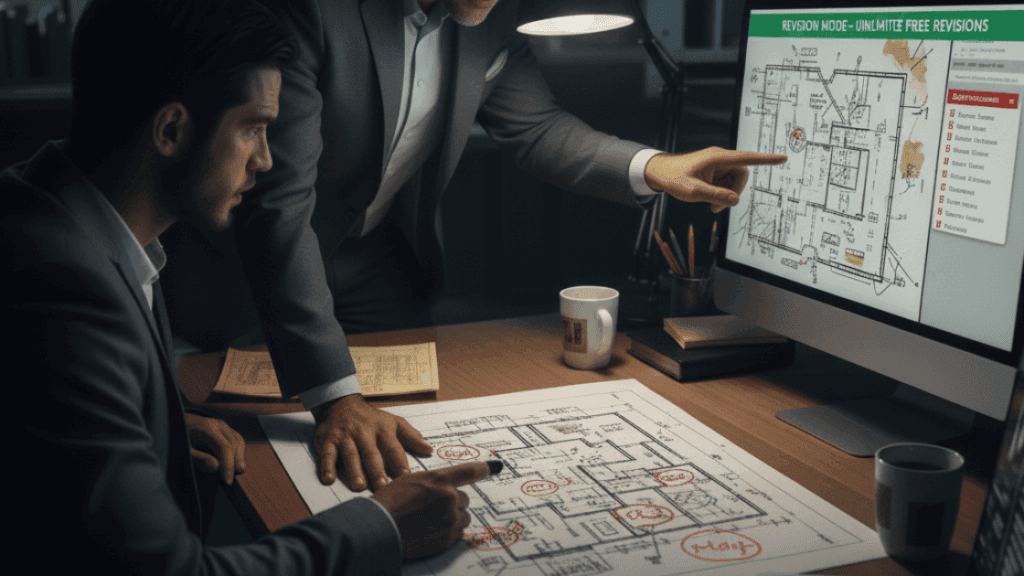 Site plan rejection reasons graphic