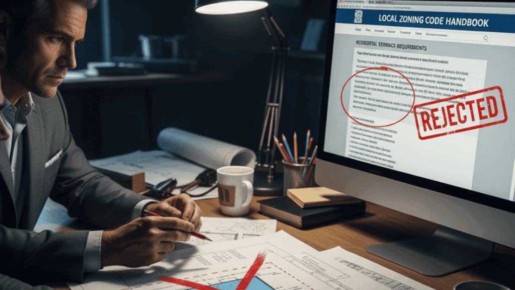 Ignoring Zoning Setback Rules