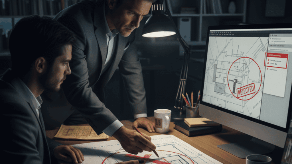 Missing a North Arrow or Scale