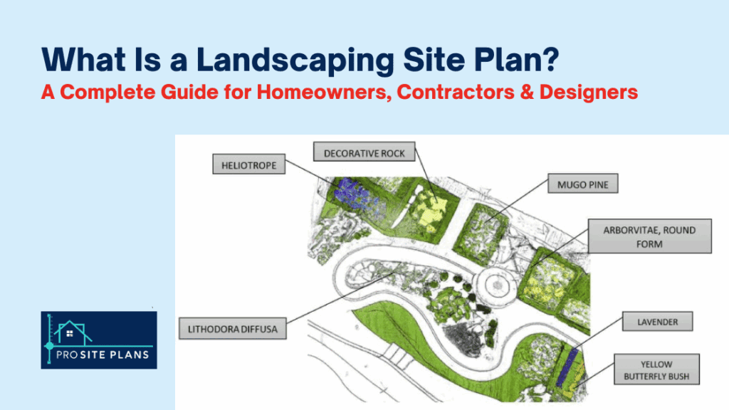 What Is a Landscaping Site Plan? A Complete Guide for Homeowners, Contractors & Designers
