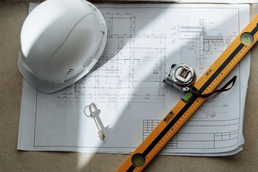 House interior floor layout