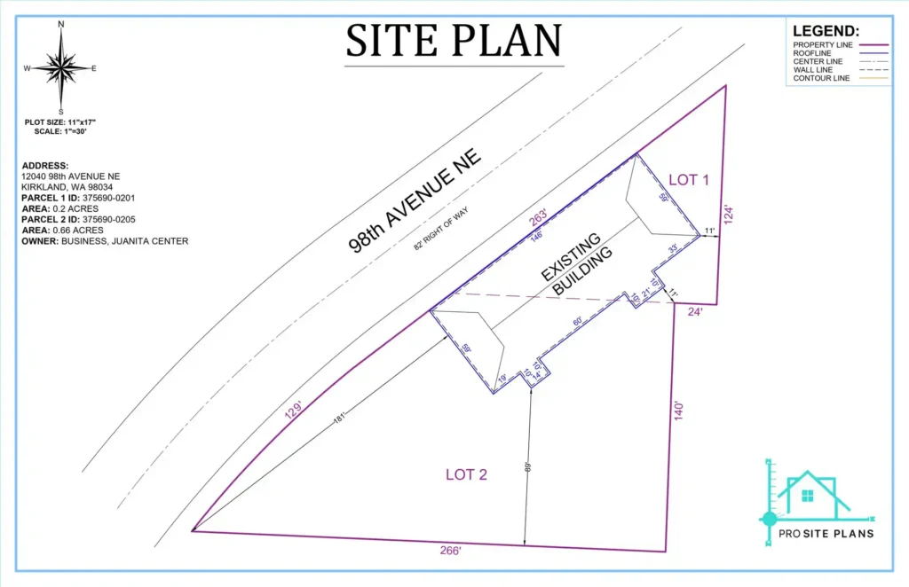 Construction Site Layout Drawing Services in USA